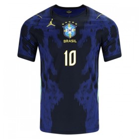Jalkapallo Pelipaidat/Peliasut Brasilia Neymar JR 10 Lasten Vieraspelipaita Mm-Kisat 2026