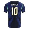 Jalkapallo Pelipaidat/Peliasut Brasilia Neymar JR 10 Vieraspelipaita Mm-Kisat 2026 Jalkapallo Pelipaidat/Peliasut Brasilia Neymar JR 10 Vieraspelipaita Mm-Kisat 2026