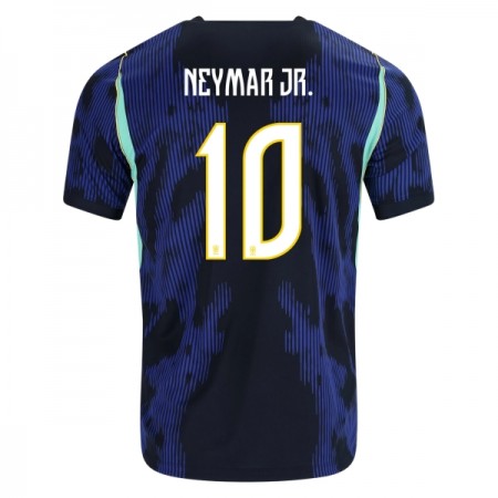 Jalkapallo Pelipaidat/Peliasut Brasilia Neymar JR 10 Vieraspelipaita Mm-Kisat 2026 Jalkapallo Pelipaidat/Peliasut Brasilia Neymar JR 10 Vieraspelipaita Mm-Kisat 2026