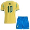 Jalkapallo Pelipaidat/Peliasut Brasilia Pele 10 Lasten Kotipelipaita Mm-Kisat 2026