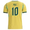 Jalkapallo Pelipaidat/Peliasut Brasilia Pele 10 Lasten Kotipelipaita Mm-Kisat 2026