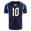 Jalkapallo Pelipaidat/Peliasut Brasilia Pele 10 Vieraspelipaita Mm-Kisat 2026