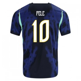 Jalkapallo Pelipaidat/Peliasut Brasilia Pele 10 Vieraspelipaita Mm-Kisat 2026