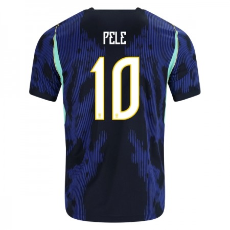Jalkapallo Pelipaidat/Peliasut Brasilia Pele 10 Vieraspelipaita Mm-Kisat 2026