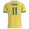 Jalkapallo Pelipaidat/Peliasut Brasilia Raphinha 11 Kotipelipaita Mm-Kisat 2026