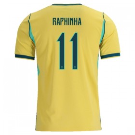 Jalkapallo Pelipaidat/Peliasut Brasilia Raphinha 11 Kotipelipaita Mm-Kisat 2026