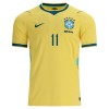 Jalkapallo Pelipaidat/Peliasut Brasilia Raphinha 11 Kotipelipaita Mm-Kisat 2026