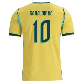 Jalkapallo Pelipaidat/Peliasut Brasilia Ronaldinho 10 Kotipelipaita Mm-Kisat 2026