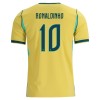 Jalkapallo Pelipaidat/Peliasut Brasilia Ronaldinho 10 Lasten Kotipelipaita Mm-Kisat 2026
