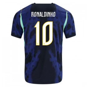 Jalkapallo Pelipaidat/Peliasut Brasilia Ronaldinho 10 Vieraspelipaita Mm-Kisat 2026