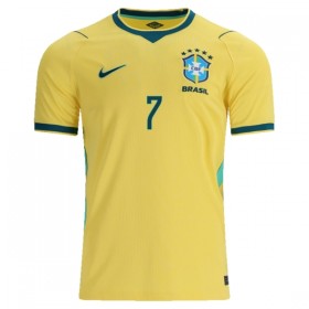 Jalkapallo Pelipaidat/Peliasut Brasilia Vini JR. 7 Kotipelipaita Mm-Kisat 2026