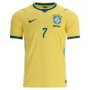 Jalkapallo Pelipaidat/Peliasut Brasilia Vini JR. 7 Lasten Kotipelipaita Mm-Kisat 2026