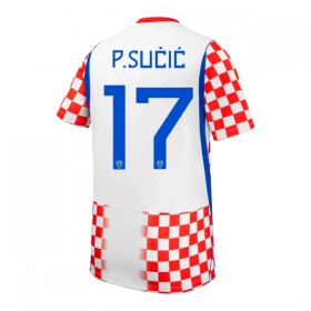 Jalkapallo Pelipaidat/Peliasut Kroatia P. Sucic 17 Kotipelipaita Mm-Kisat 2026