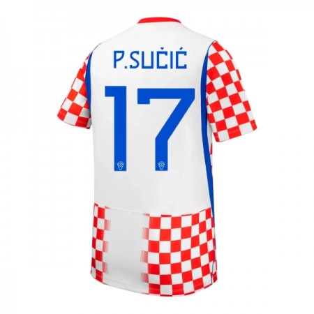 Jalkapallo Pelipaidat/Peliasut Kroatia P. Sucic 17 Kotipelipaita Mm-Kisat 2026