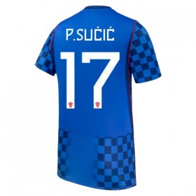 Jalkapallo Pelipaidat/Peliasut Kroatia P. Sucic 17 Vieraspelipaita Mm-Kisat 2026