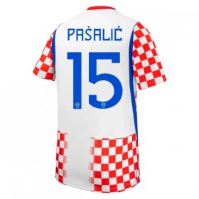 Jalkapallo Pelipaidat/Peliasut Kroatia Pasalic 15 Kotipelipaita Mm-Kisat 2026