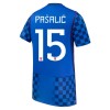 Jalkapallo Pelipaidat/Peliasut Kroatia Pasalic 15 Vieraspelipaita Mm-Kisat 2026 Jalkapallo Pelipaidat/Peliasut Kroatia Pasalic 15 Vieraspelipaita Mm-Kisat 2026