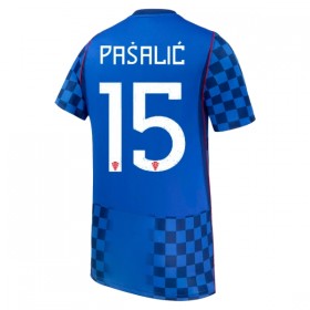 Jalkapallo Pelipaidat/Peliasut Kroatia Pasalic 15 Vieraspelipaita Mm-Kisat 2026