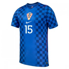 Jalkapallo Pelipaidat/Peliasut Kroatia Pasalic 15 Vieraspelipaita Mm-Kisat 2026