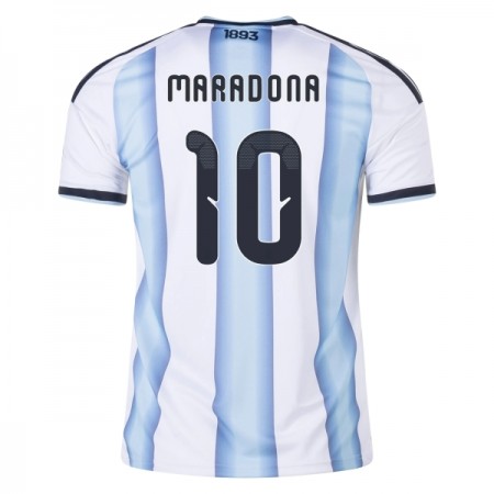 Jalkapallo Pelipaidat/Peliasut Argentiina Maradona 10 Kotipelipaita Mm-Kisat 2026