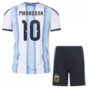 Jalkapallo Pelipaidat/Peliasut Argentiina Maradona 10 Lasten Kotipelipaita Mm-Kisat 2026