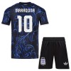 Jalkapallo Pelipaidat/Peliasut Argentiina Maradona 10 Lasten Vieraspelipaita Mm-Kisat 2026