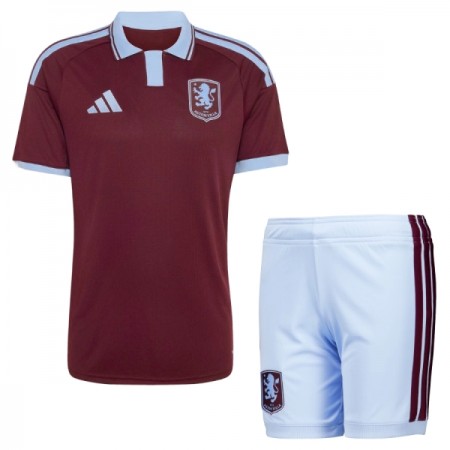 Jalkapallo Pelipaidat/Peliasut Aston Villa Lasten Kotipelipaita 2026-27 Jalkapallo Pelipaidat/Peliasut Aston Villa Lasten Kotipelipaita 2026-27