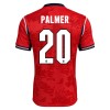 Jalkapallo Pelipaidat/Peliasut Englanti Palmer 20 Vieraspelipaita Mm-Kisat 2026