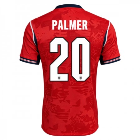 Jalkapallo Pelipaidat/Peliasut Englanti Palmer 20 Vieraspelipaita Mm-Kisat 2026