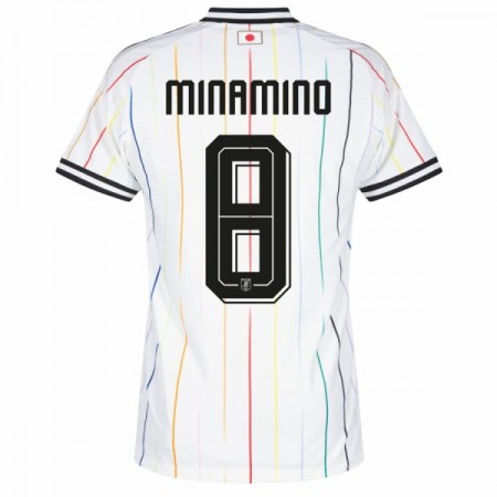 Jalkapallo Pelipaidat/Peliasut Japani Minamino 8 Vieraspelipaita Mm-Kisat 2026 Jalkapallo Pelipaidat/Peliasut Japani Minamino 8 Vieraspelipaita Mm-Kisat 2026