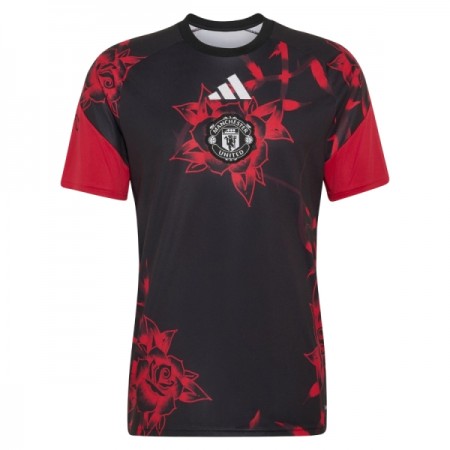 Jalkapallo Pelipaidat/Peliasut Manchester United Rose Pre-Match 2026-27