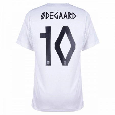 Jalkapallo Pelipaidat/Peliasut Norja Odegaard 10 Kolmaspelipaita Mm-Kisat 2026