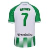 Jalkapallo Pelipaidat/Peliasut Real Betis Antony 7 Kotipelipaita 2026-27 Jalkapallo Pelipaidat/Peliasut Real Betis Antony 7 Kotipelipaita 2026-27