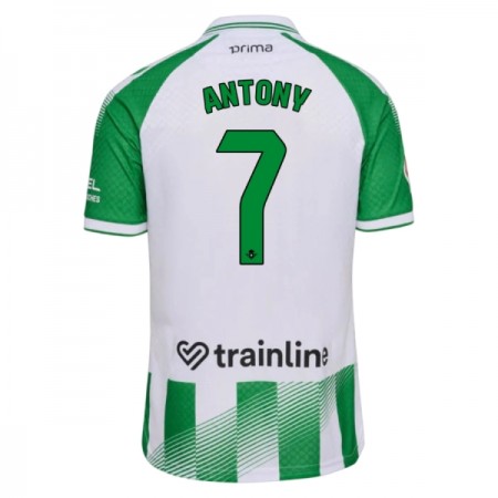 Jalkapallo Pelipaidat/Peliasut Real Betis Antony 7 Kotipelipaita 2026-27 Jalkapallo Pelipaidat/Peliasut Real Betis Antony 7 Kotipelipaita 2026-27