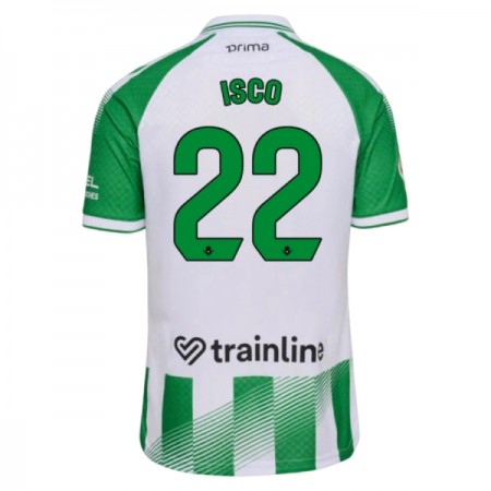 Jalkapallo Pelipaidat/Peliasut Real Betis Isco 22 Kotipelipaita 2026-27 Jalkapallo Pelipaidat/Peliasut Real Betis Isco 22 Kotipelipaita 2026-27