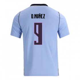 Jalkapallo Pelipaidat/Peliasut Uruguay Darwin Nunez 9 Kotipelipaita Mm-Kisat 2026