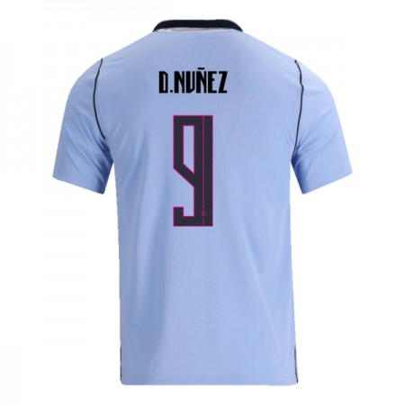 Jalkapallo Pelipaidat/Peliasut Uruguay Darwin Nunez 9 Kotipelipaita Mm-Kisat 2026
