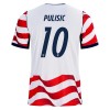 Jalkapallo Pelipaidat/Peliasut Yhdysvallat Pulisic 10 Kotipelipaita Mm-Kisat 2026 Jalkapallo Pelipaidat/Peliasut Yhdysvallat Pulisic 10 Kotipelipaita Mm-Kisat 2026