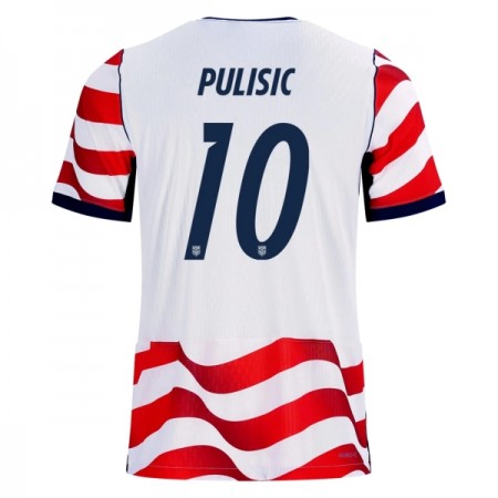 Jalkapallo Pelipaidat/Peliasut Yhdysvallat Pulisic 10 Kotipelipaita Mm-Kisat 2026 Jalkapallo Pelipaidat/Peliasut Yhdysvallat Pulisic 10 Kotipelipaita Mm-Kisat 2026