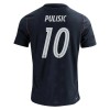 Jalkapallo Pelipaidat/Peliasut Yhdysvallat Pulisic 10 Vieraspelipaita Mm-Kisat 2026