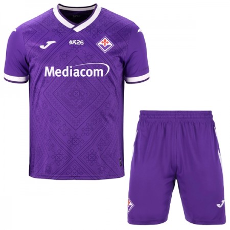Jalkapallo Pelipaidat/Peliasut AC Fiorentina Lasten Kotipelipaita 2026-27 Jalkapallo Pelipaidat/Peliasut AC Fiorentina Lasten Kotipelipaita 2026-27