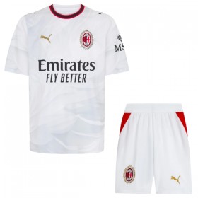 Jalkapallo Pelipaidat/Peliasut AC Milan Lasten Vieraspelipaita 2026-27