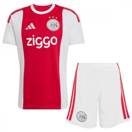 Jalkapallo Pelipaidat/Peliasut Ajax Amsterdam Lasten Kotipelipaita 2026-27