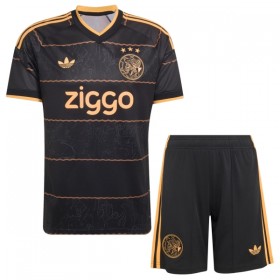 Jalkapallo Pelipaidat/Peliasut Ajax Amsterdam Lasten Vieraspelipaita 2026-27
