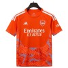 Jalkapallo Pelipaidat/Peliasut Arsenal Maalivahti 2026-27 Oranssi Jalkapallo Pelipaidat/Peliasut Arsenal Maalivahti 2026-27 Oranssi