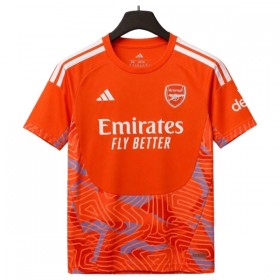 Jalkapallo Pelipaidat/Peliasut Arsenal Maalivahti 2026-27 Oranssi