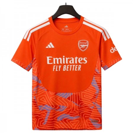 Jalkapallo Pelipaidat/Peliasut Arsenal Maalivahti 2026-27 Oranssi Jalkapallo Pelipaidat/Peliasut Arsenal Maalivahti 2026-27 Oranssi