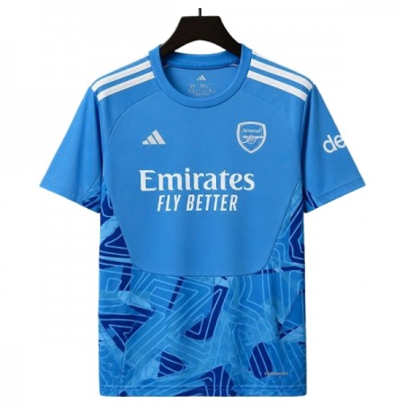 Jalkapallo Pelipaidat/Peliasut Arsenal Maalivahti 2026-27 Sininen Jalkapallo Pelipaidat/Peliasut Arsenal Maalivahti 2026-27 Sininen