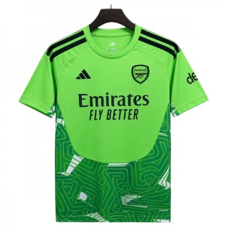 Jalkapallo Pelipaidat/Peliasut Arsenal Maalivahti 2026-27 Vihreä