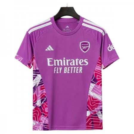 Jalkapallo Pelipaidat/Peliasut Arsenal Maalivahti 2026-27 Violetti Jalkapallo Pelipaidat/Peliasut Arsenal Maalivahti 2026-27 Violetti
